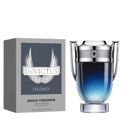 COMBINAISON DE 3 PARFUMS: INVICTUS LEGEND,  INVICTUS,  VICTORY 100ML